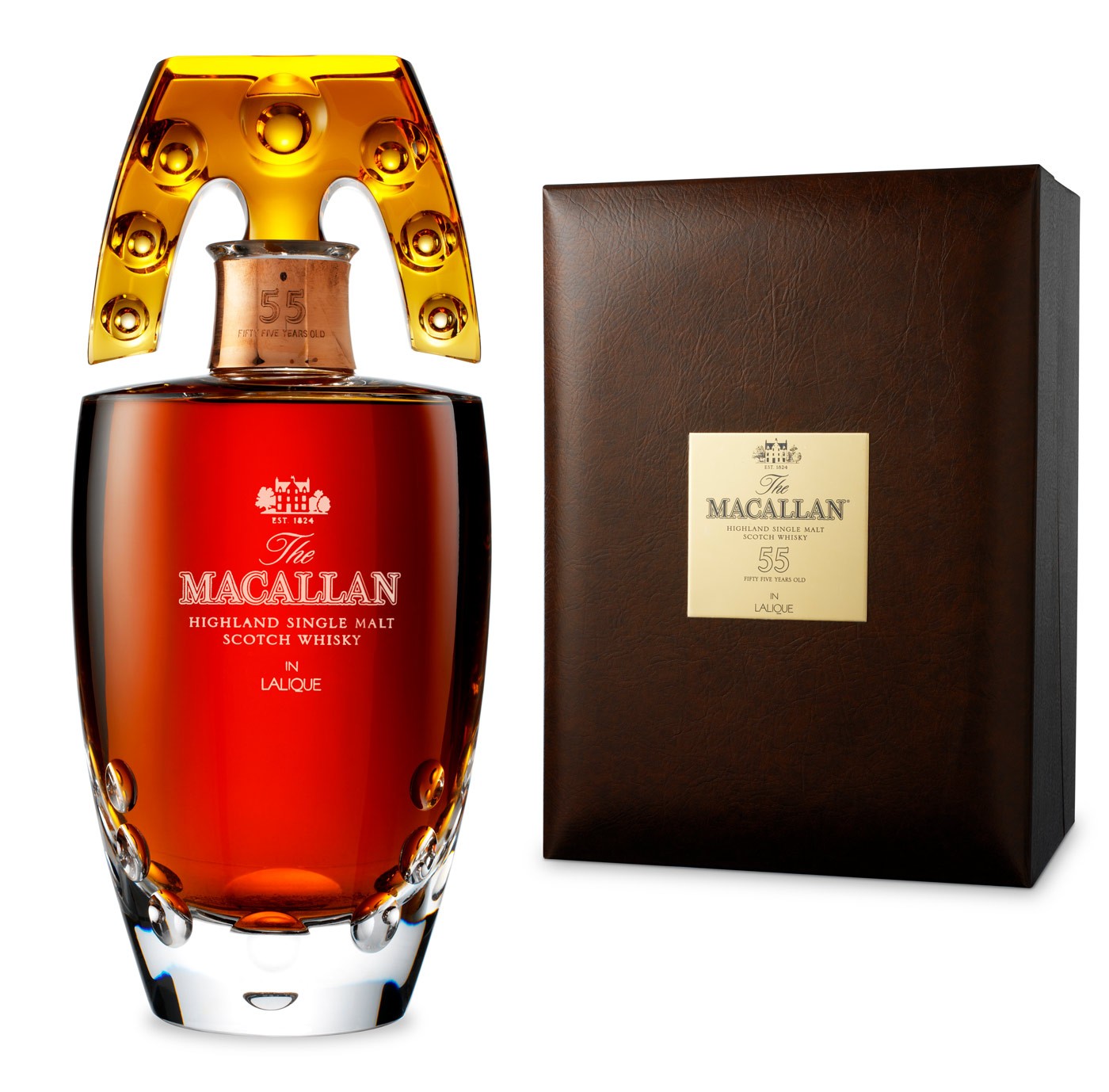 The Macallan in Lalique