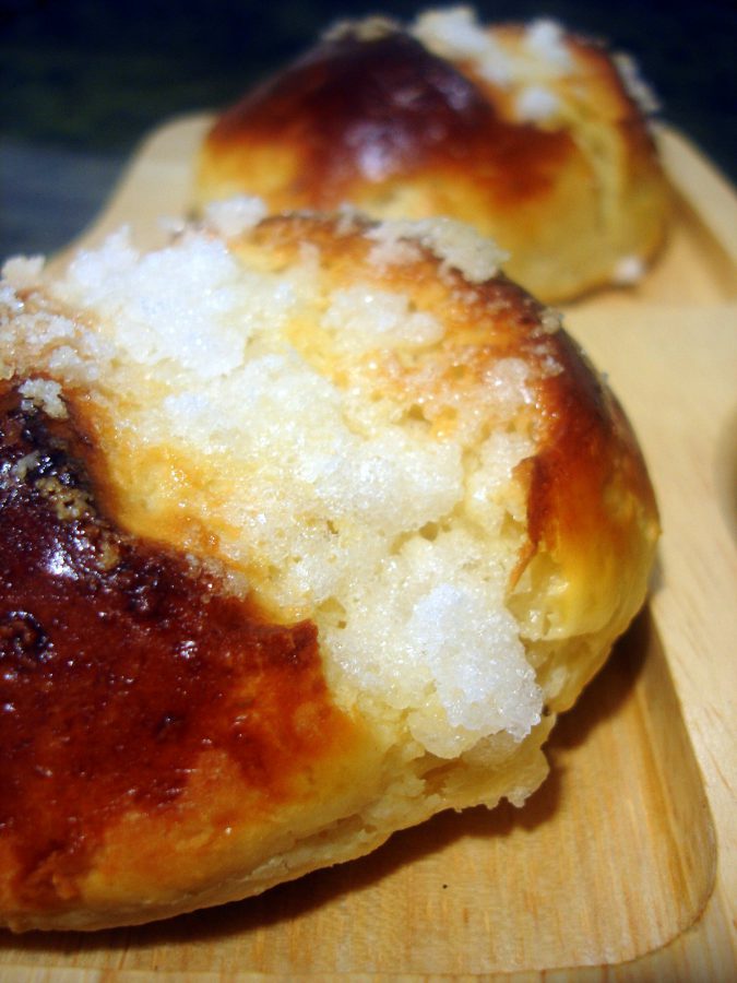 Receta de bollos suizos, medianoches o cristinas