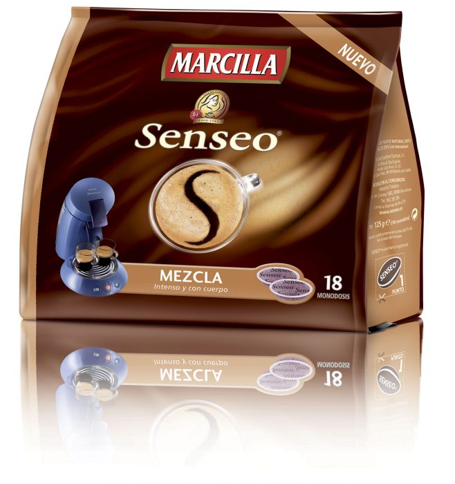 Senseo, la nueva cafetera de Philips y Marcilla
