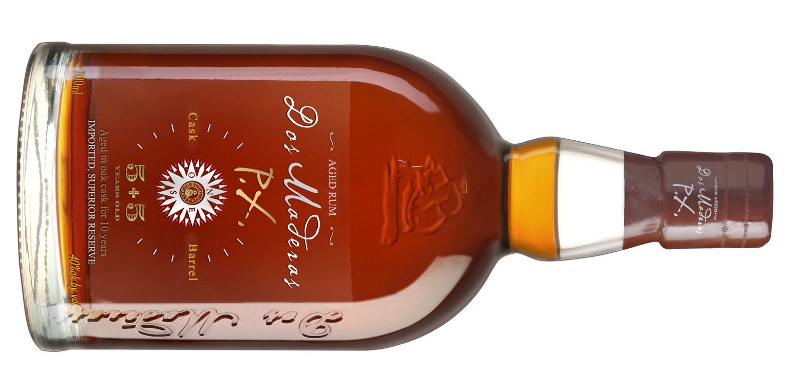 Botella de Ron Dos Maderas PX