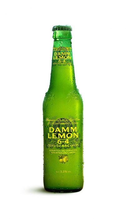 CERVEZA DAMM LEMON