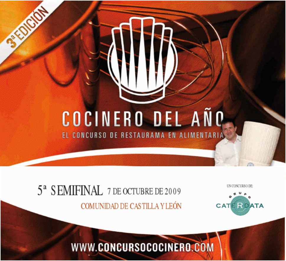 5ª Semifinal de III Concurso Cocinero del Año en Valladolid, Castilla y León