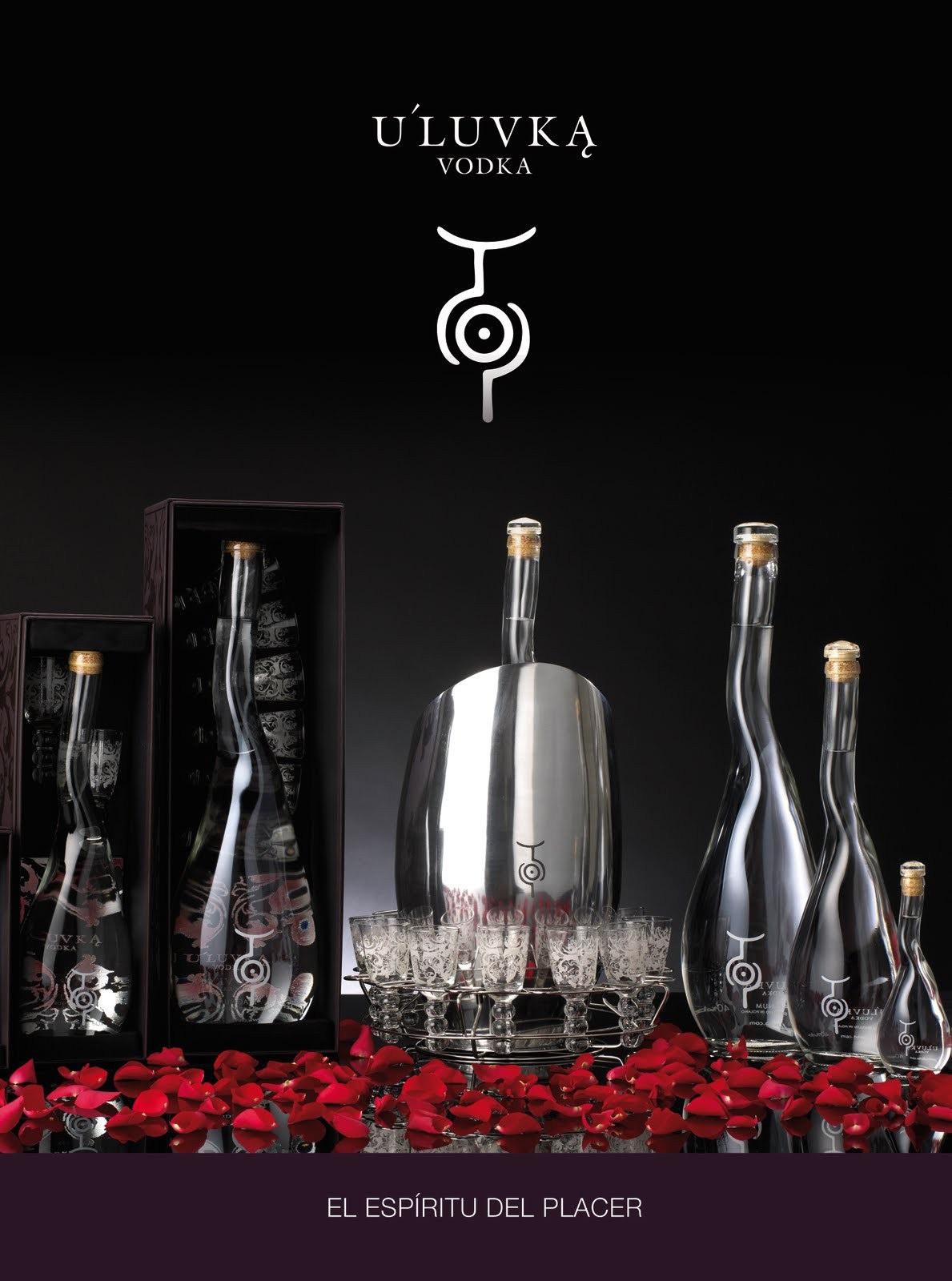 VODKA U’LUVKA, UNA BEBIDA SUPER PREMIUM