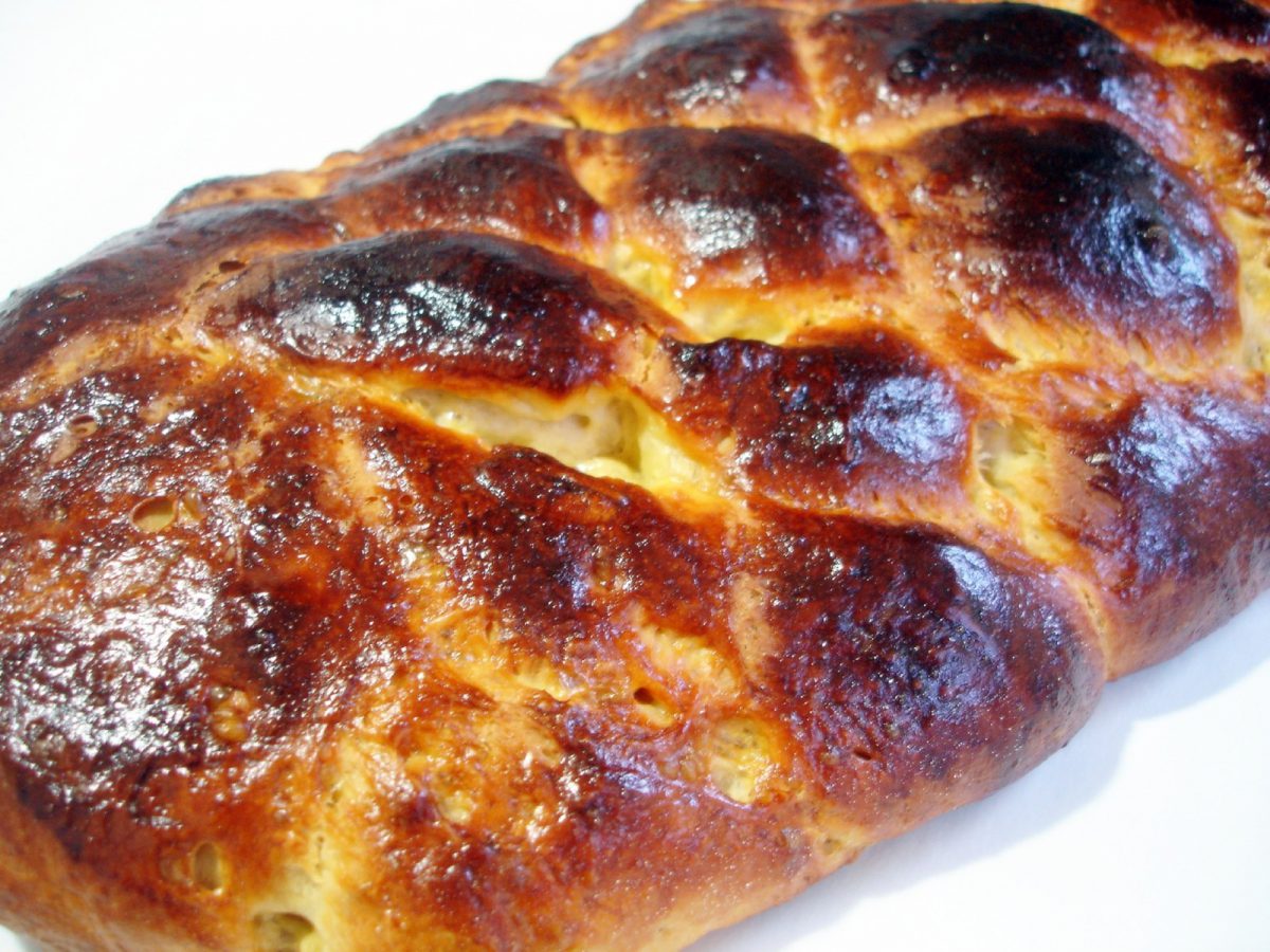 Trenza de Levadura 9