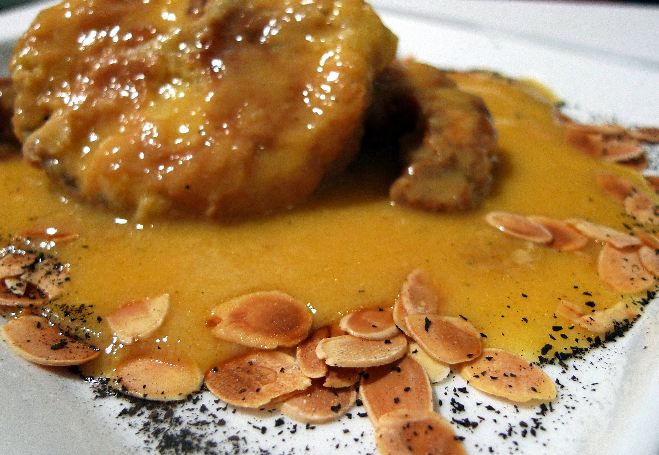 Receta de Merluza en salsa de azafrán