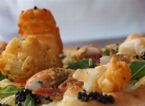 Luis XIII la pizza mas cara del mundo