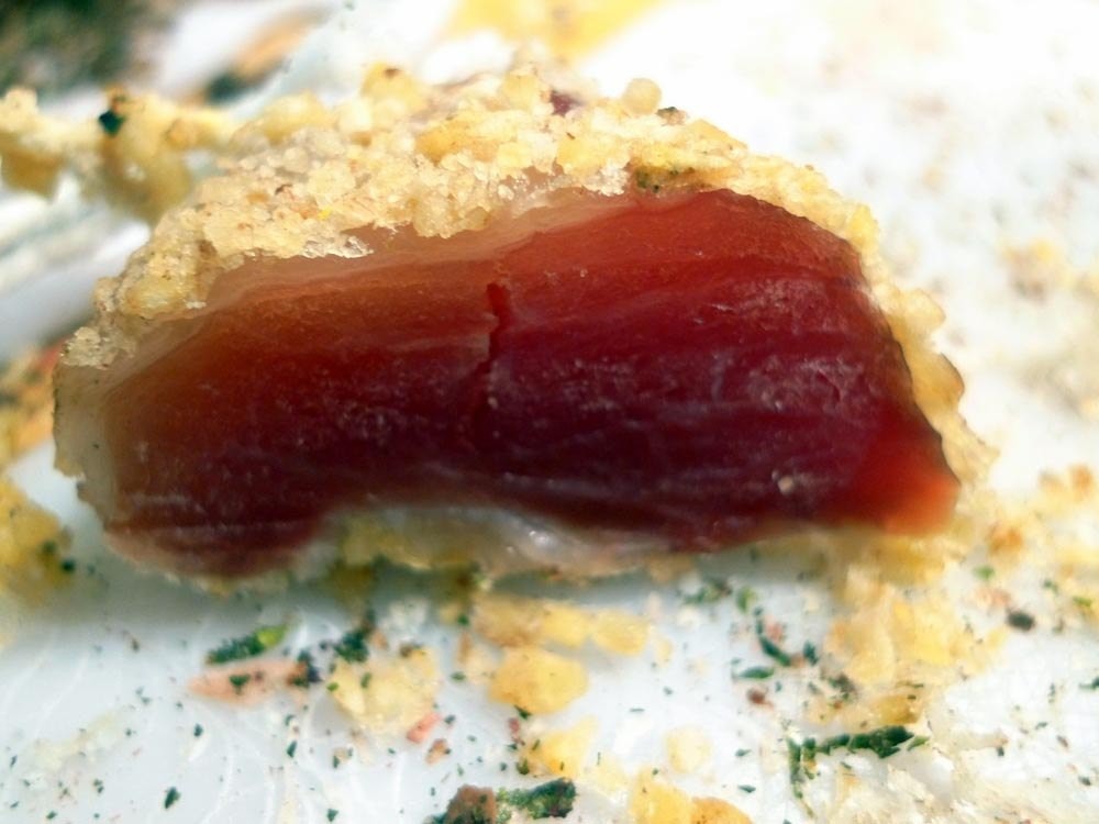 Jamón con sabor a coco