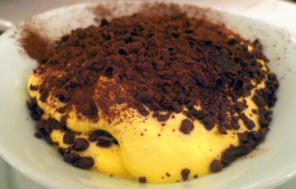 Receta de Tiramisú, la original