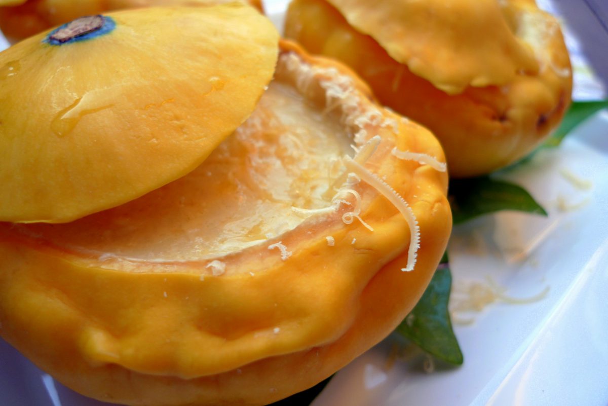 Receta de Crema de calabacín con queso