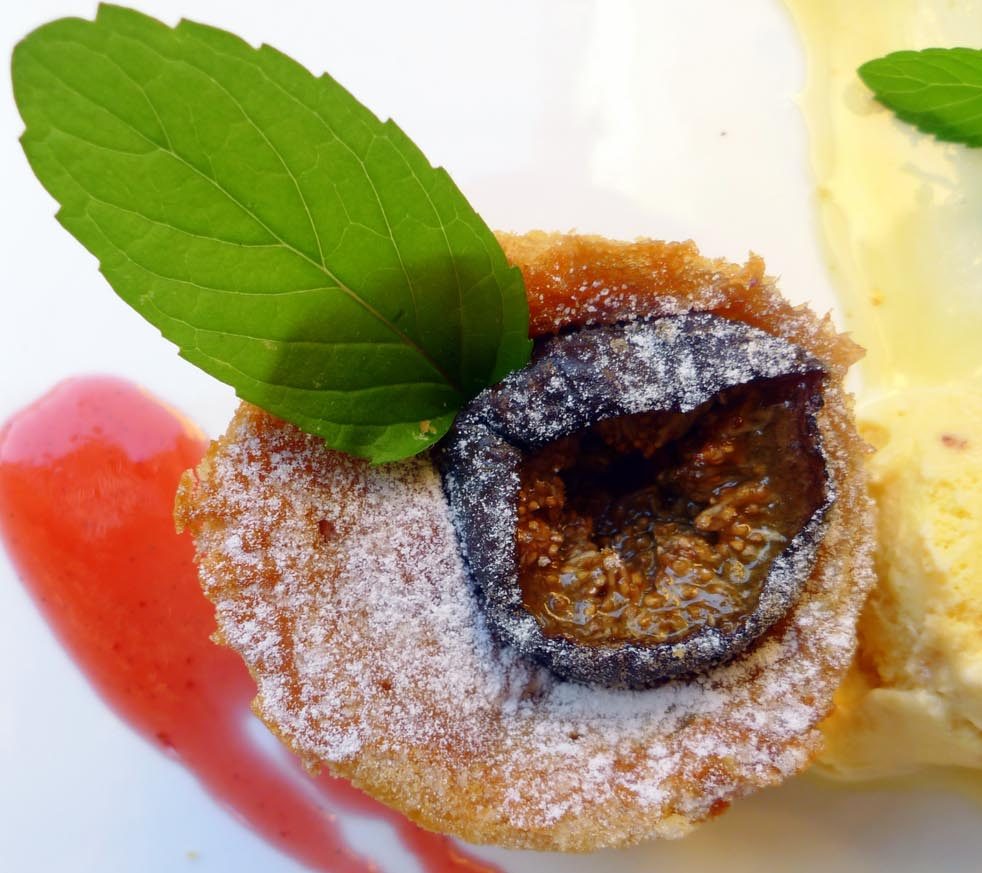 Receta de Flognarde de brevas