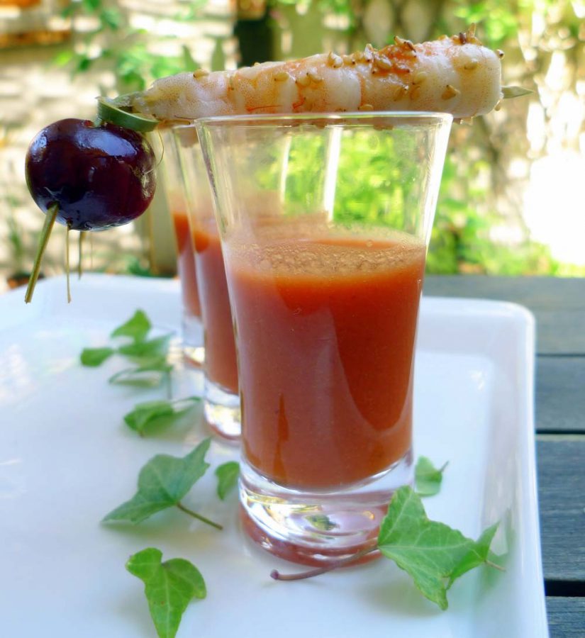 Gazpacho de Cerezas