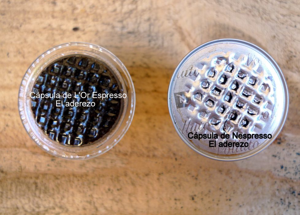 Cápsulas de café L'Or Espresso y Nespresso