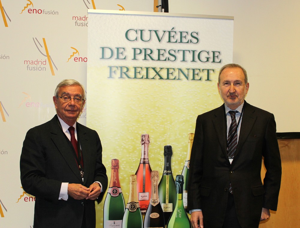 Rafael Ansón y Luis Bonet Ferrer