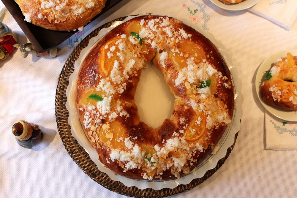 Receta de Roscón de Reyes