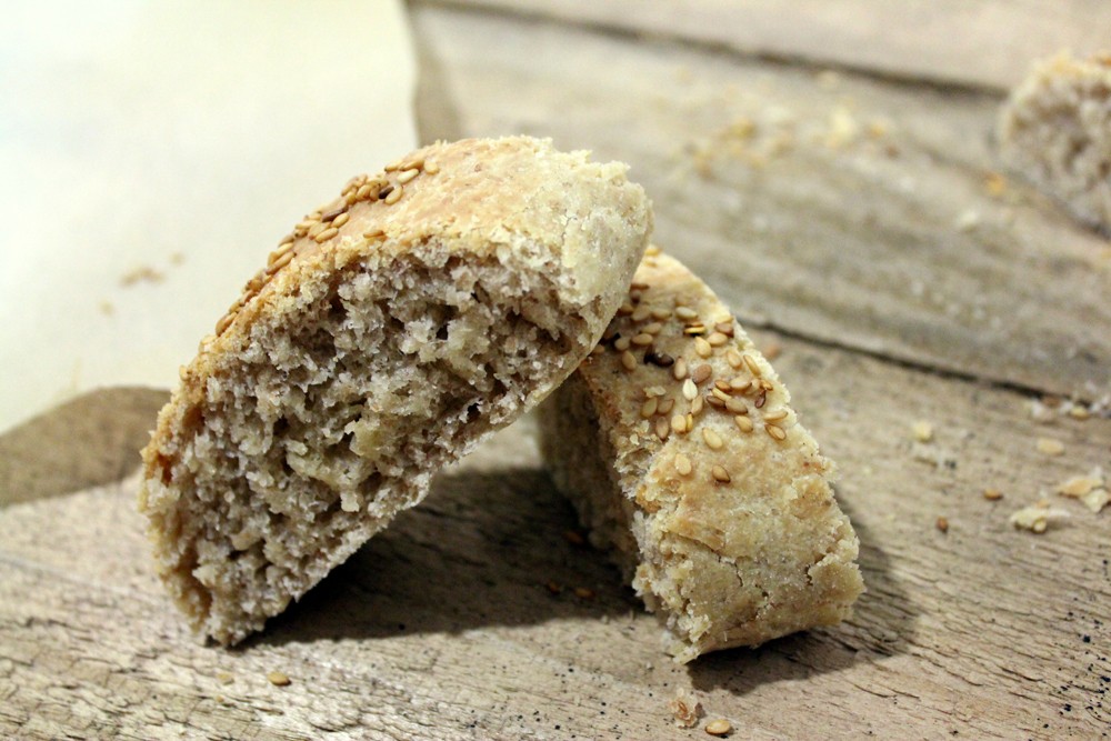 Barra de pan de centeno-5