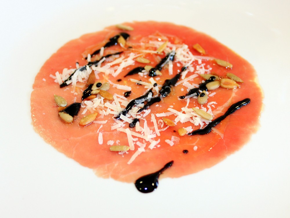 Carpaccio Cascajares