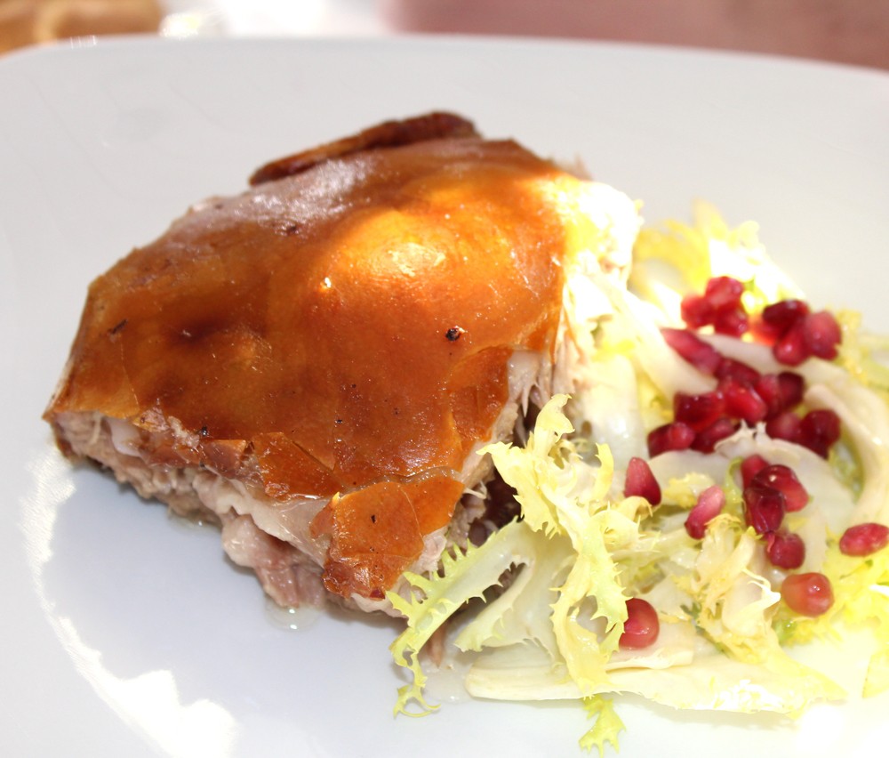 Cochinillo asado Cascajares