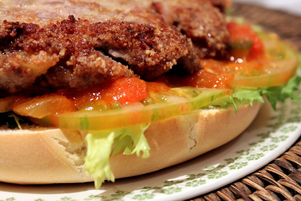 Filete Ruso en bocata de pueblo 2