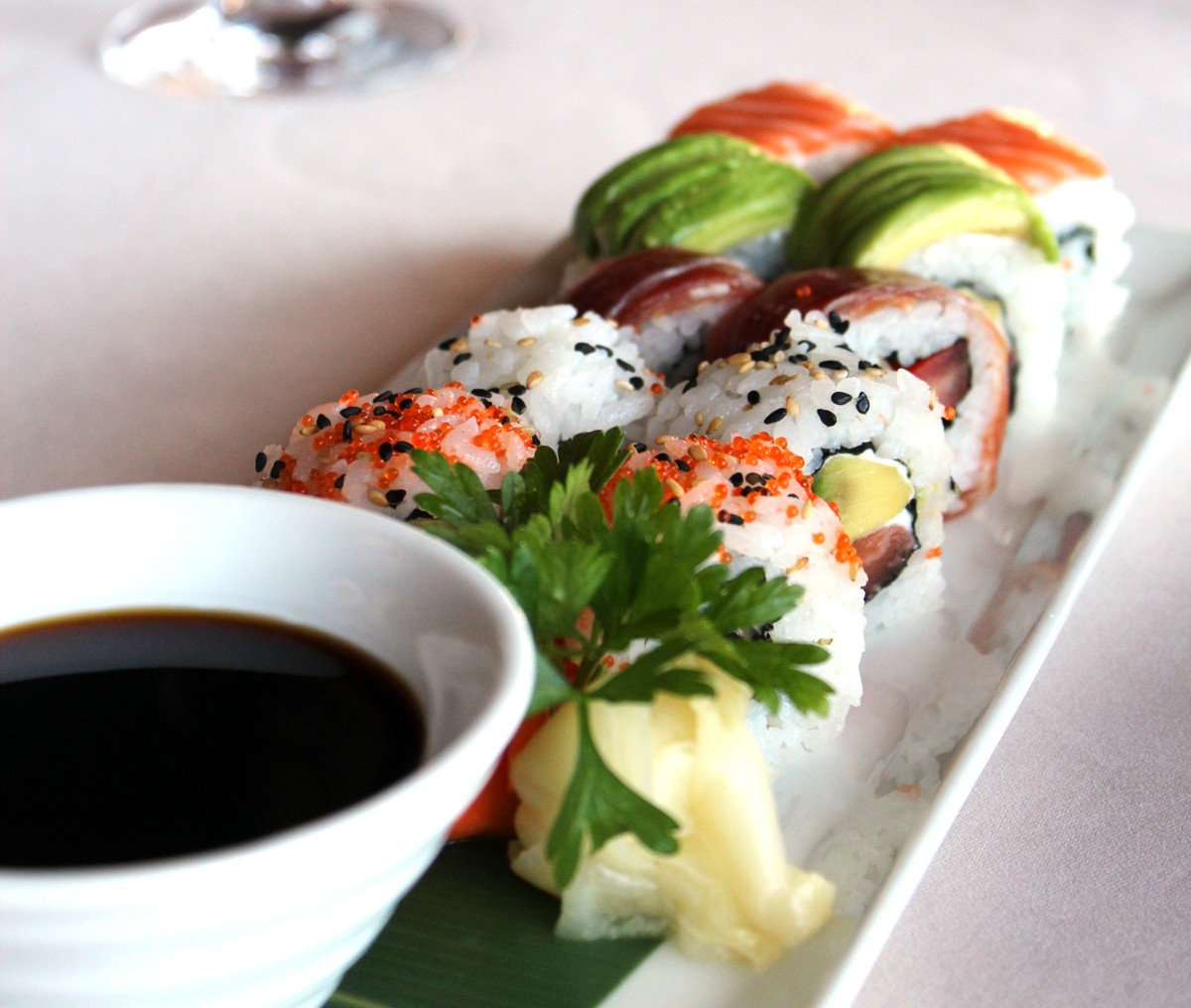 Maki Mix - Restaurante Silk&Soya