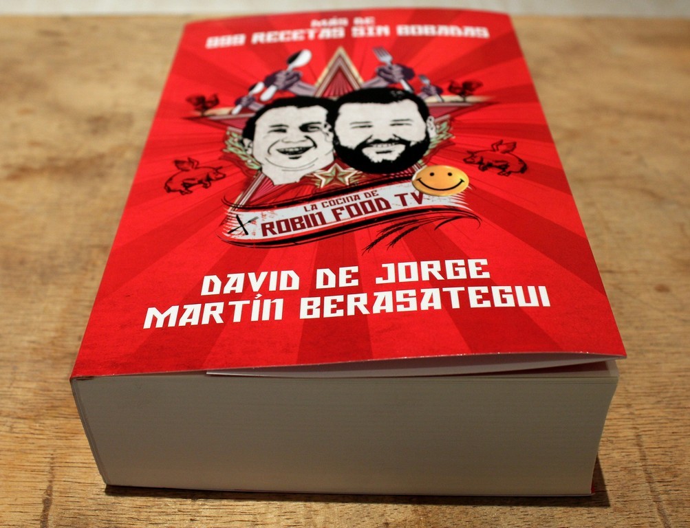 999 recetas sin bobadas, David de Jorge y Martín Berasategui