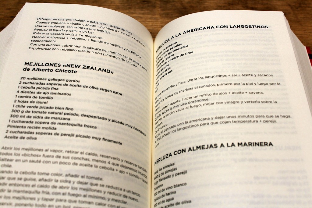 999 recetas sin bobadas, David de Jorge y Martín Berasategui