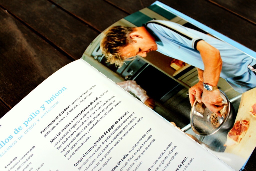 Interior del libro Mi Cocina fácil, las recetas de Gordon Ramsay