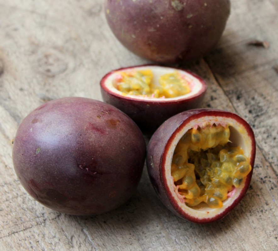 Maracuyá o Fruta de la Pasión