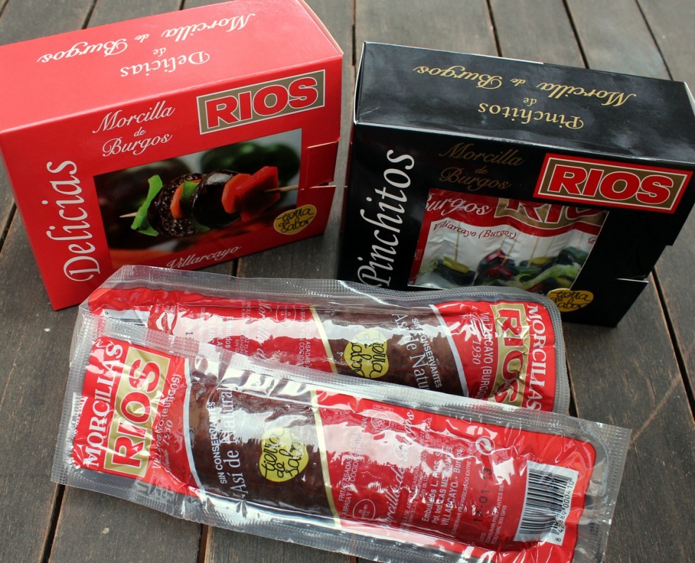 Embutidos RIOS: Auténtica Morcilla de Burgos desde 1930