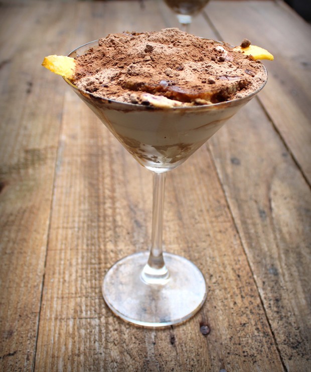 Tiramisú de Mango