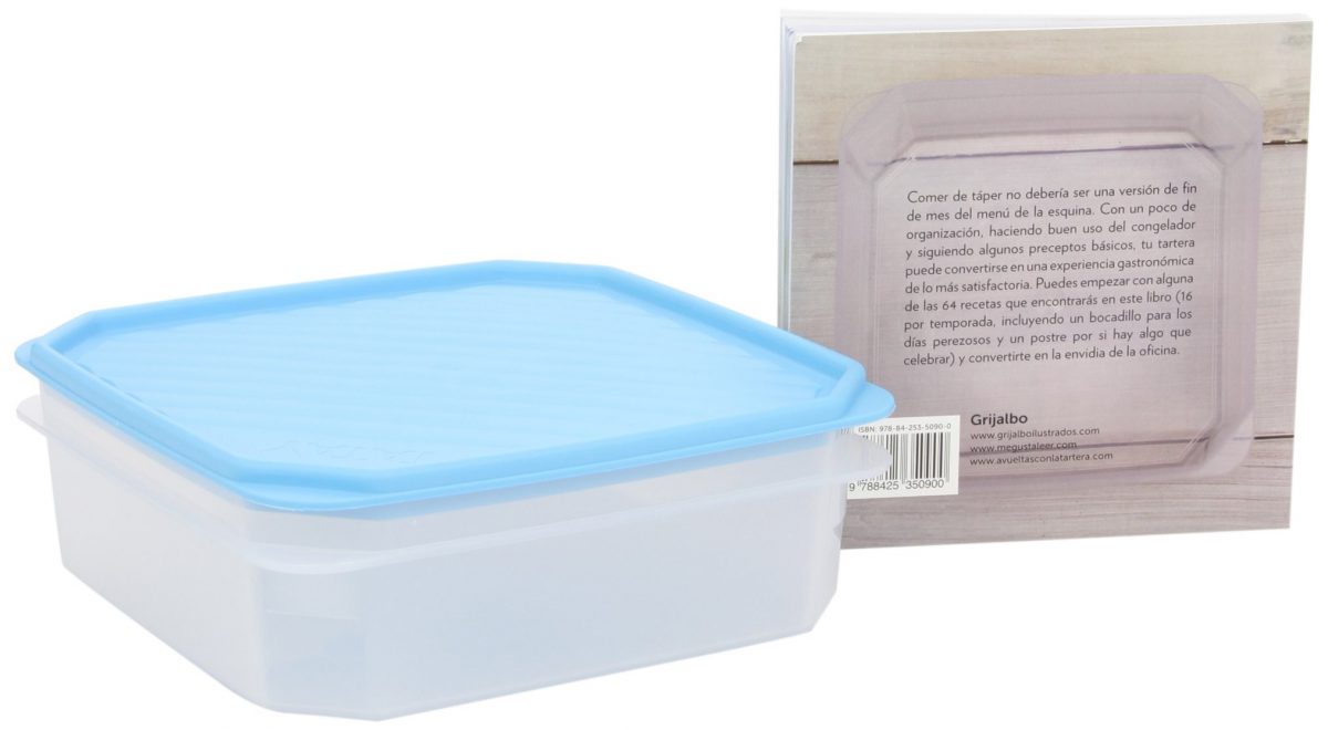 A vueltas con la tartera TRASERA