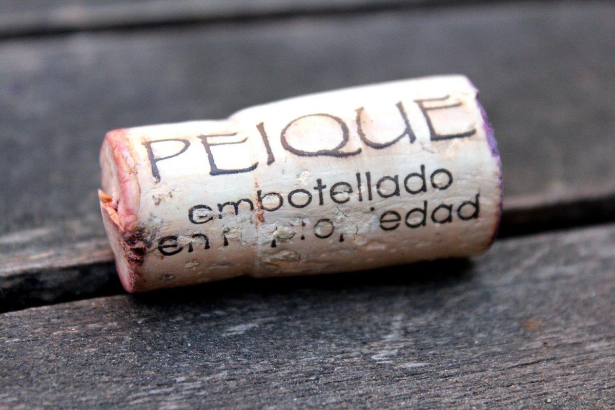 Tapón Bodegas Peique
