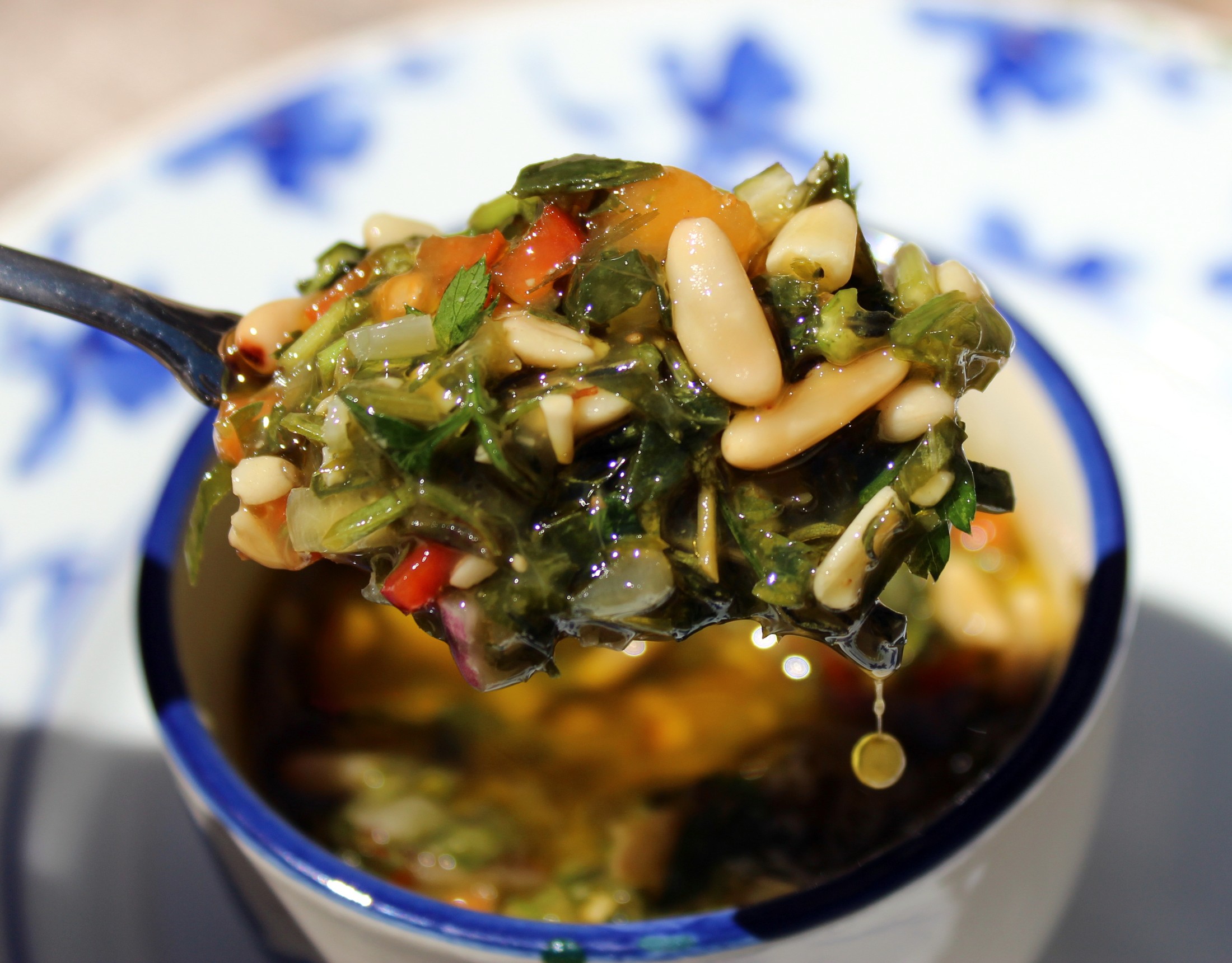 Chimichurri, aderezo para barbacoas