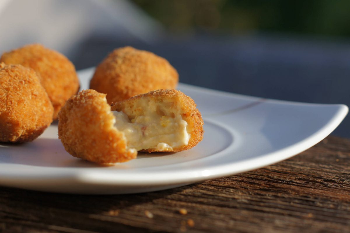 Croquetas caseras