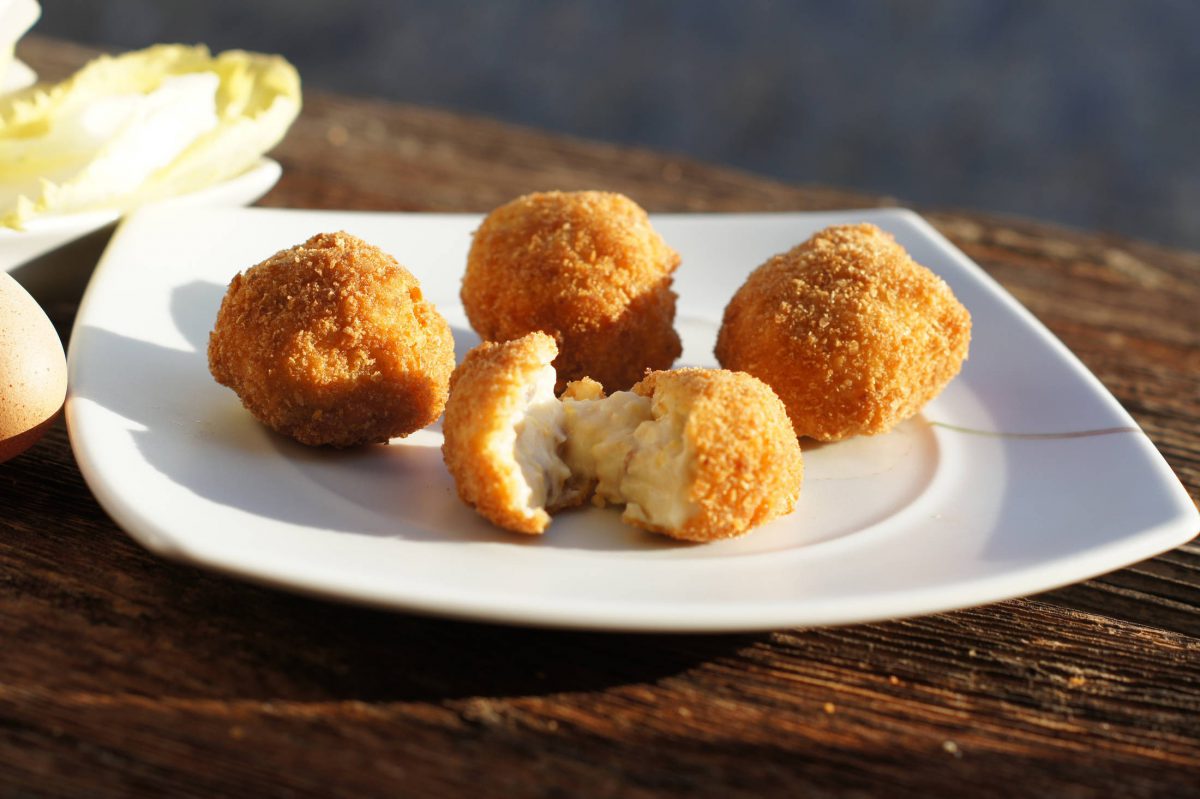 Croquetas caseras, receta cremosa y fácil