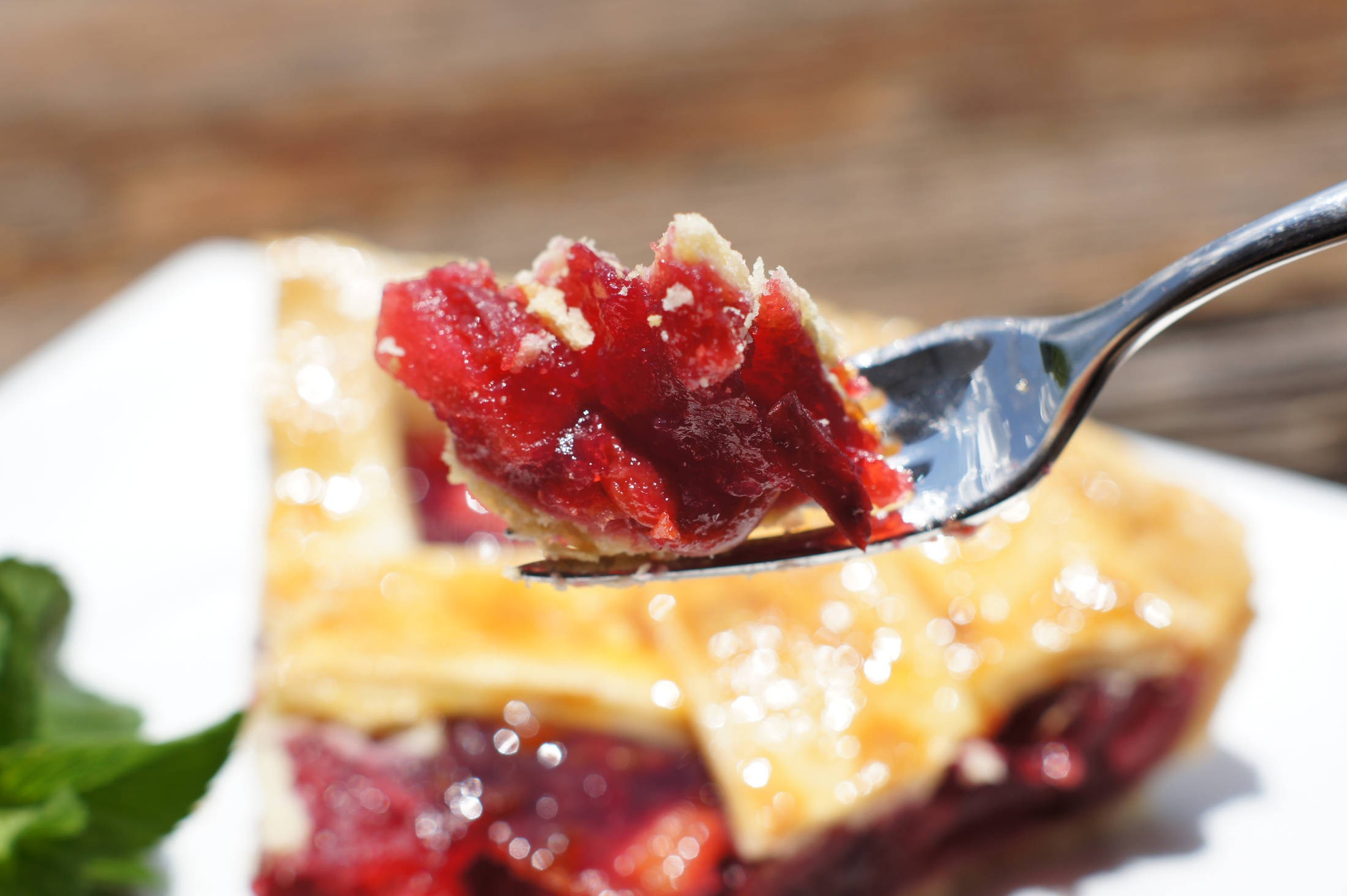 Tarta de cerezas Cherry Pie, una receta tradicional muy buena