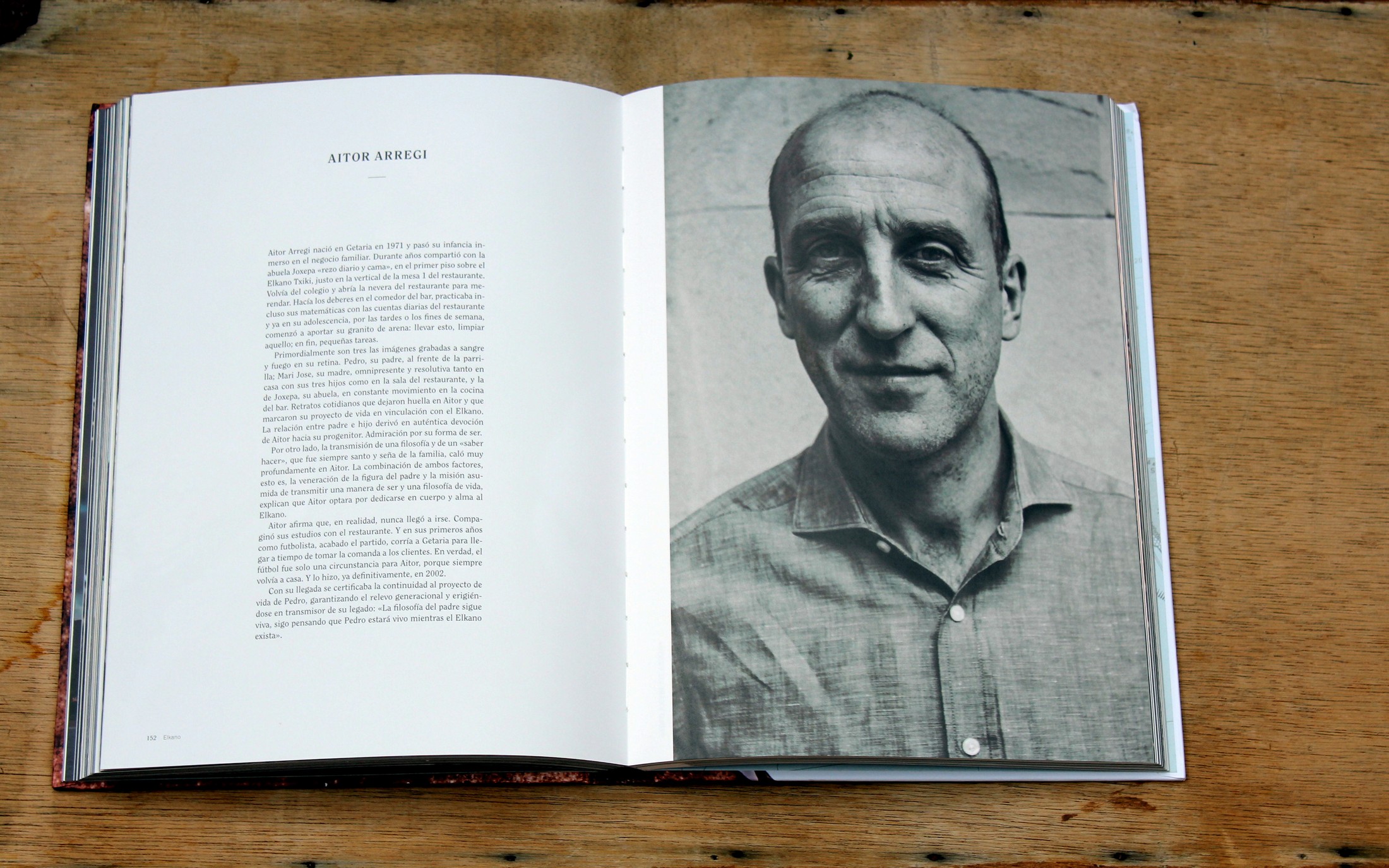 Aitor Arregi - Elkano