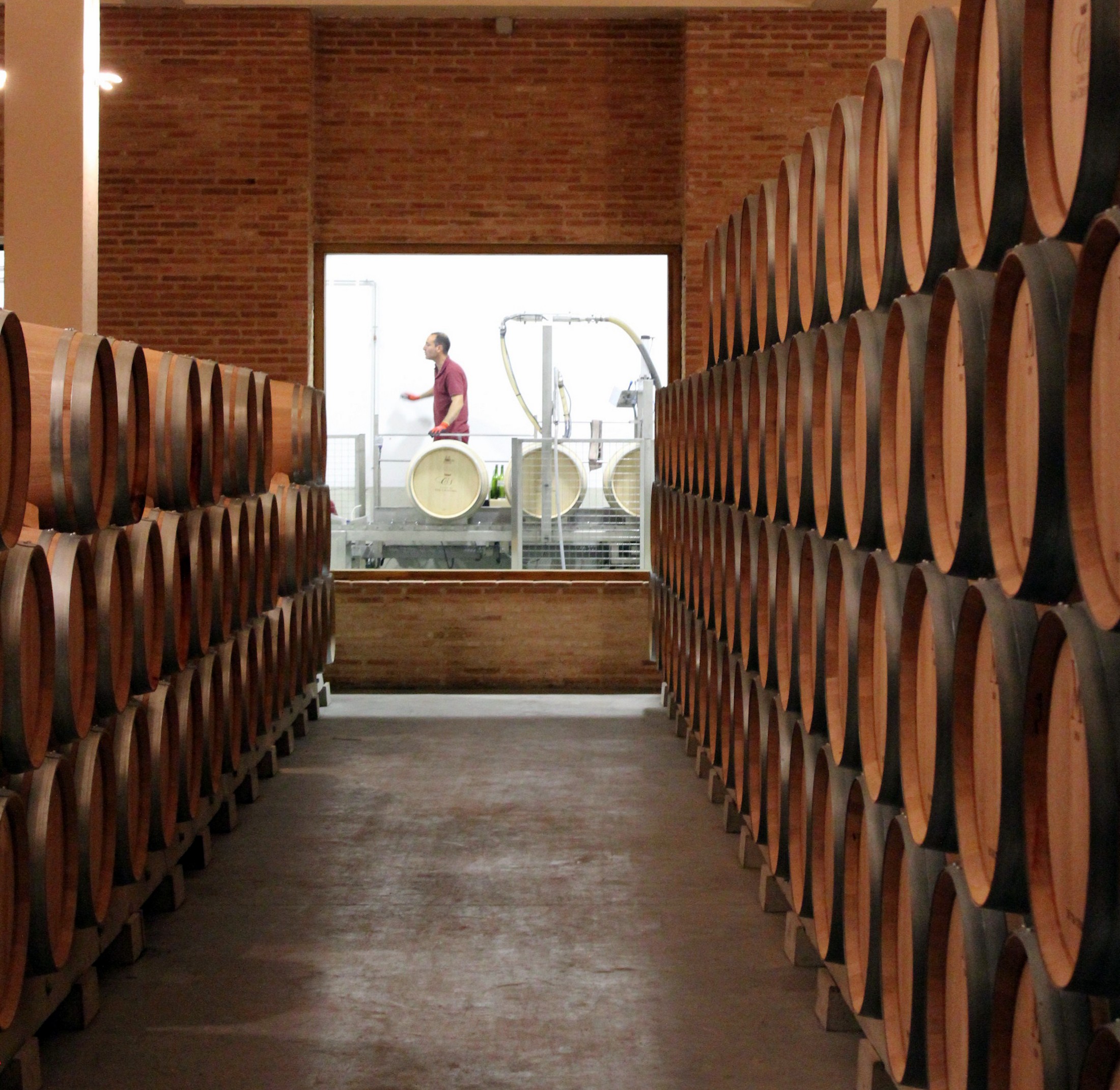 Barricas Bodega Conde de San Cristóbal