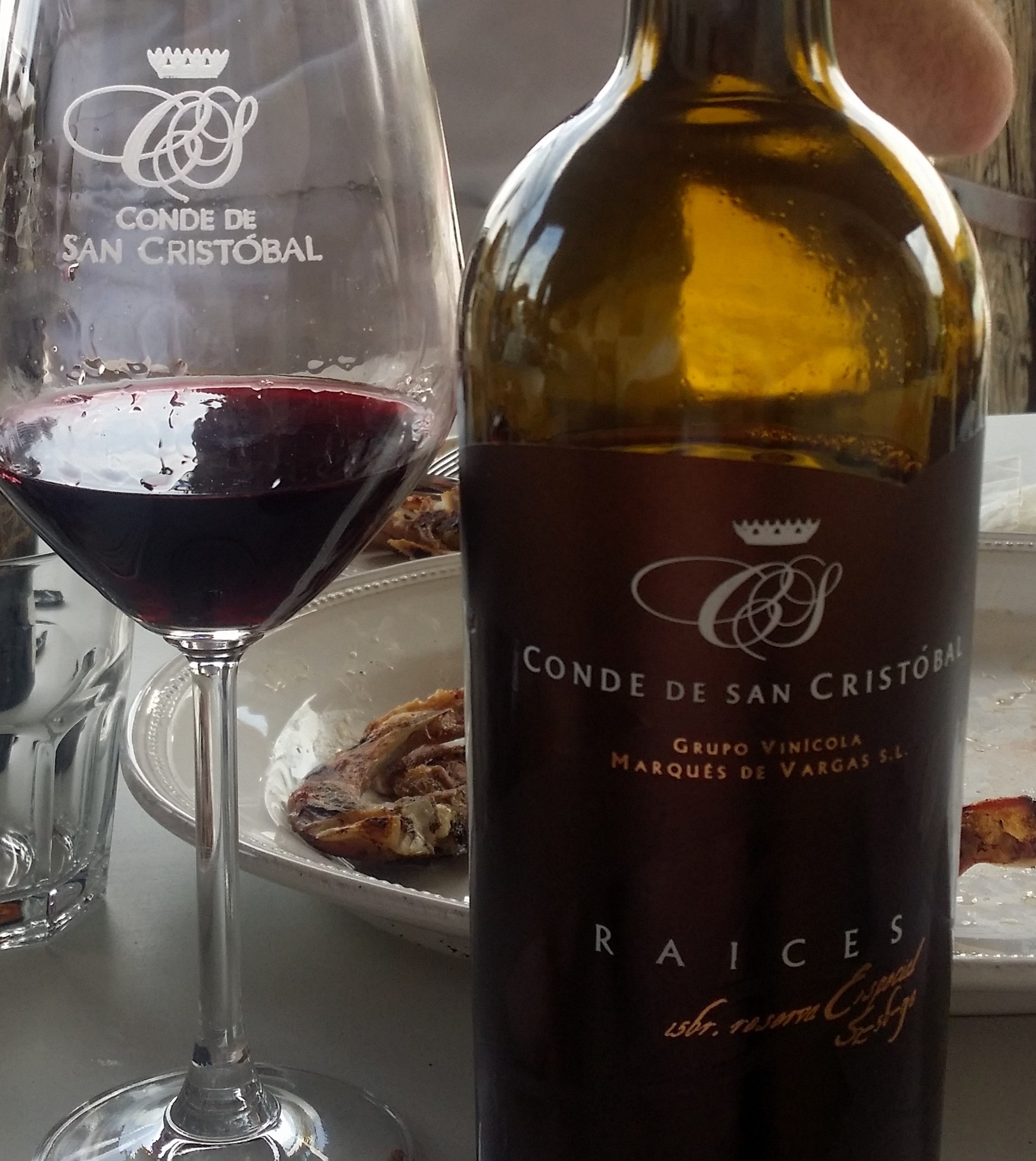 vinos Bodega Conde de San Cristóbal