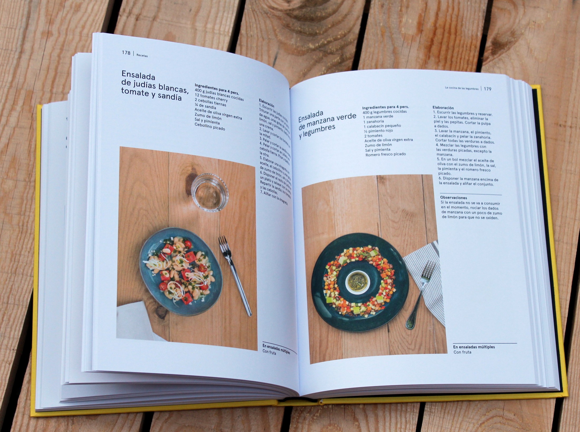 La cocina de las legumbres