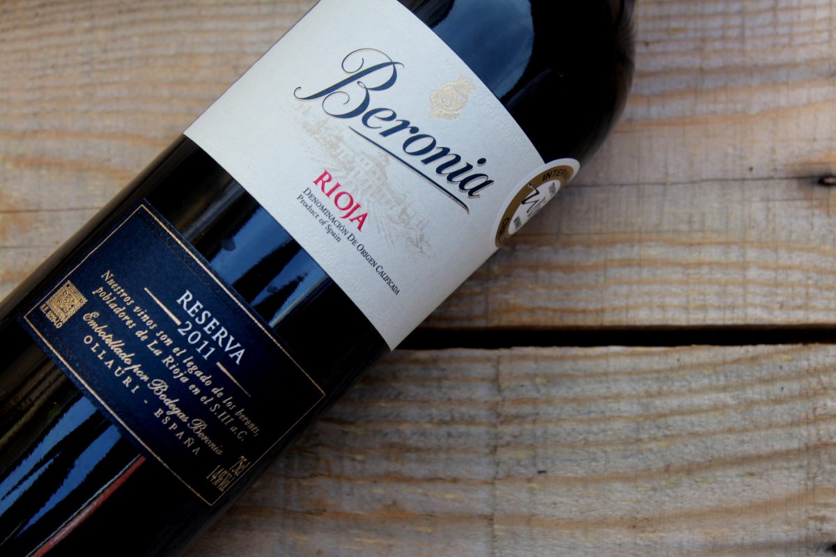 Beronia Reserva 2011