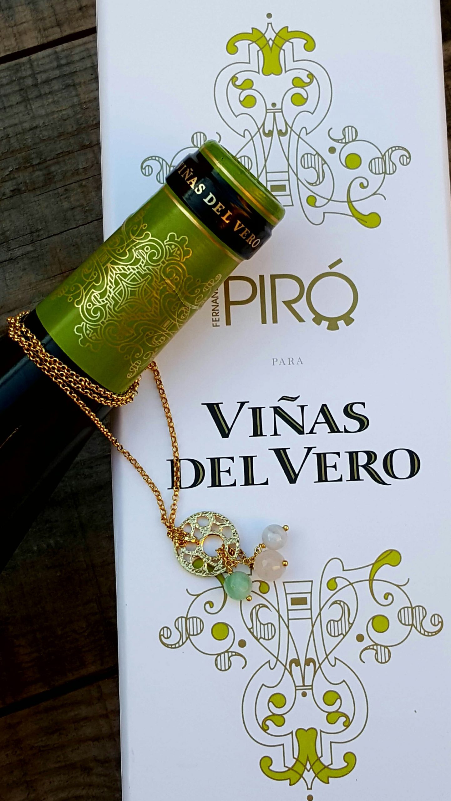 Viñas del Vero Gewürztraminer 2016 - Detalle