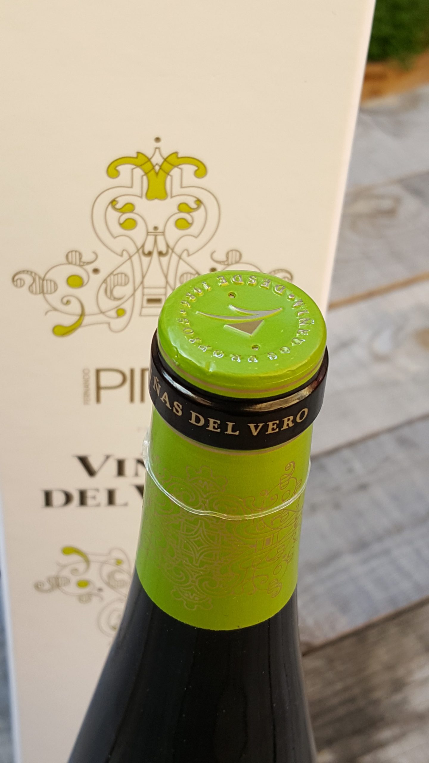 Viñas del Vero Gewürztraminer 2016 - Detalle