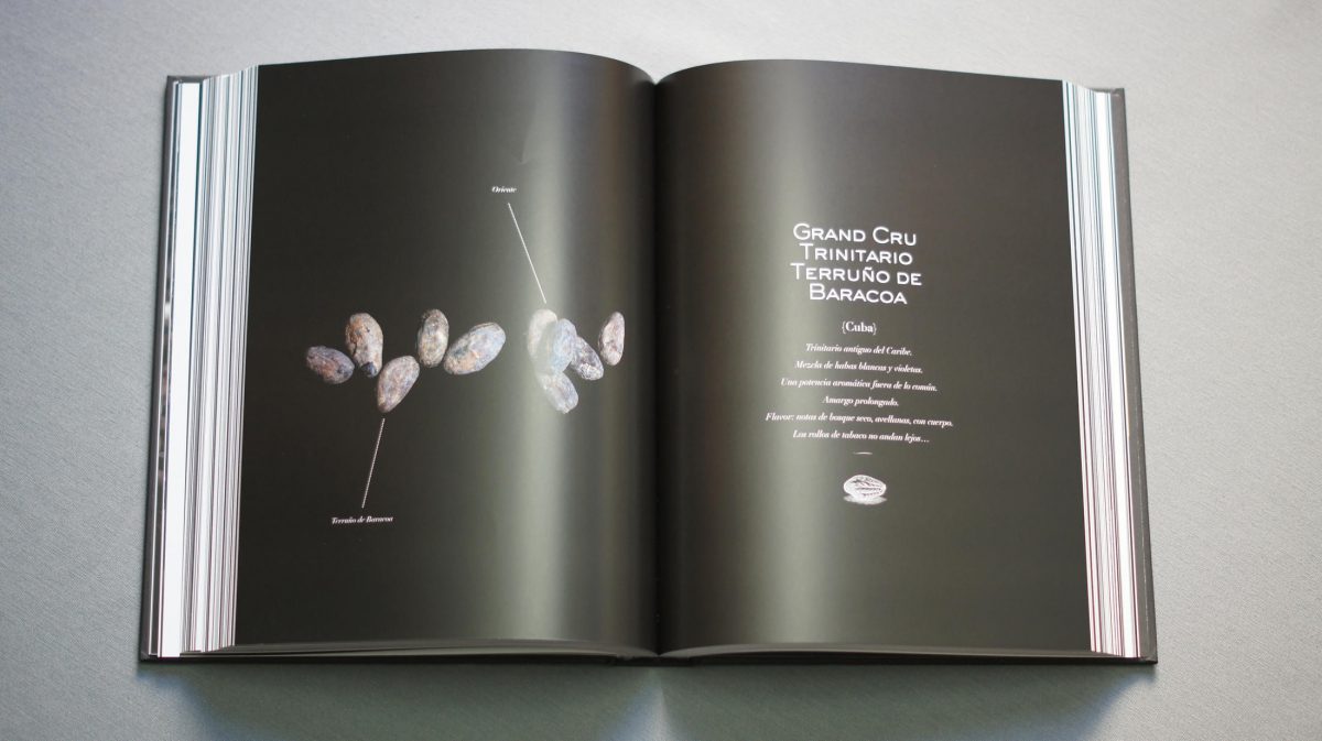 Cacao, del haba a la tableta de Pierre Marcolini