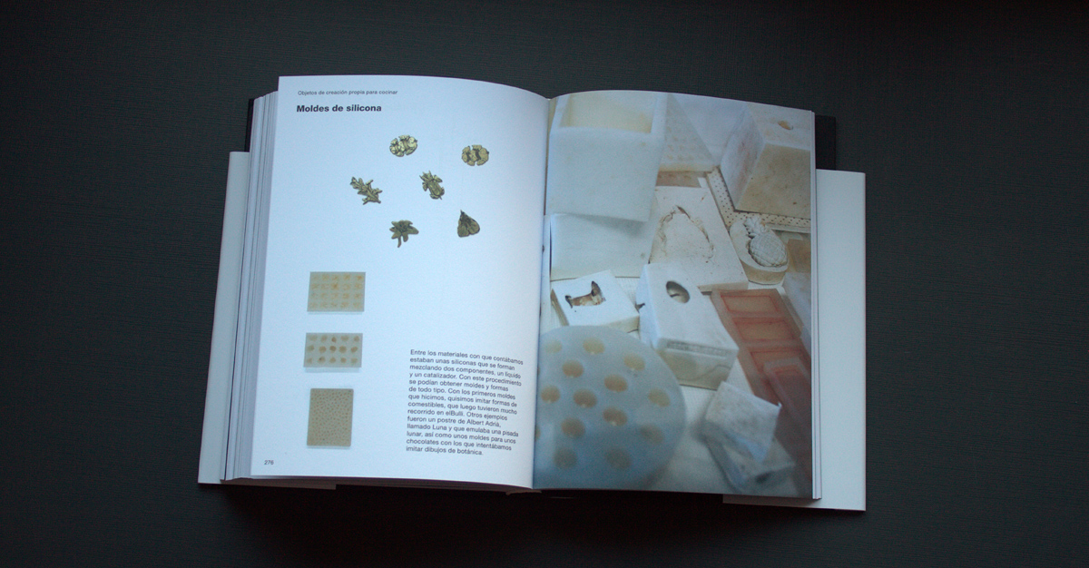 diseños y esbozos el bulli 4