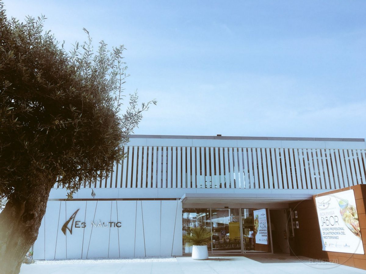 Club Nàutic Sant Antoni - sede del Foro Profesional de Gastronomía del Mediterráneo