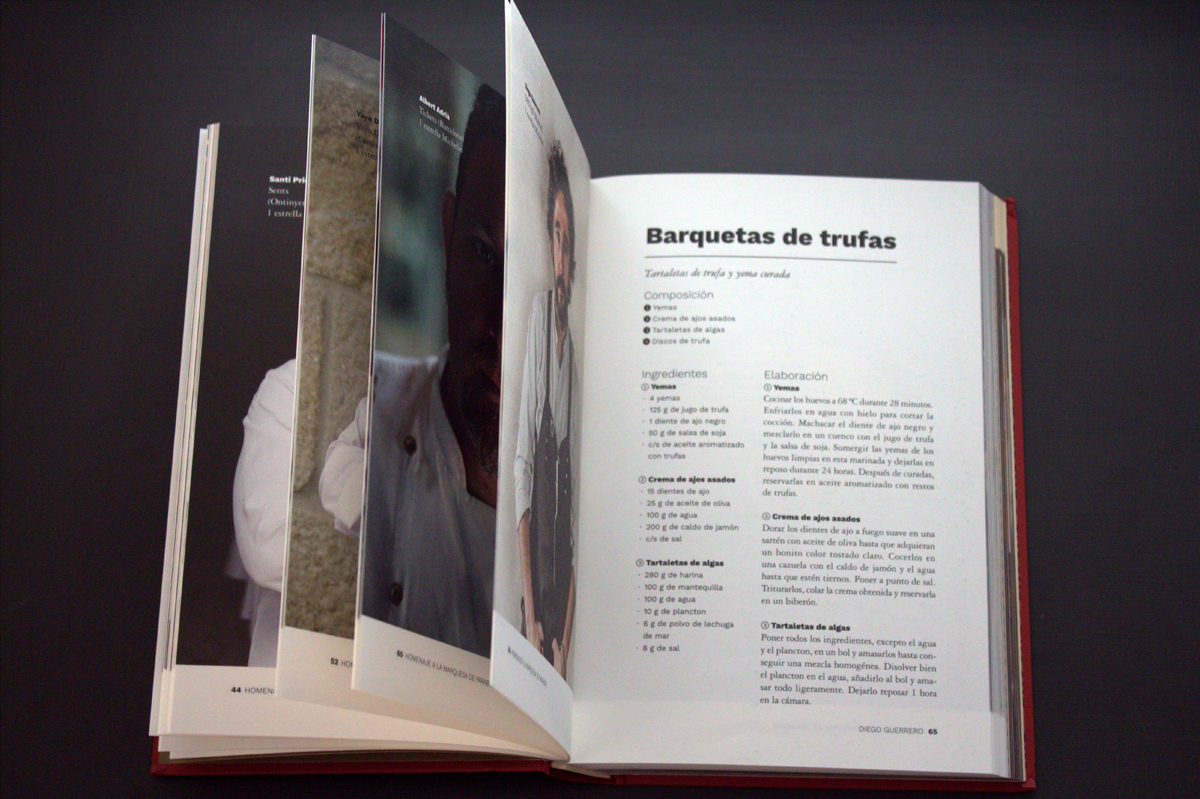 recetas chefs homenaje duquesa de parabere