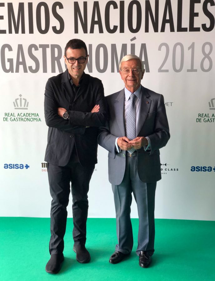 premios nacionales de gastronomia - ricard camarena