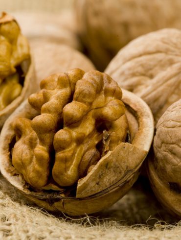 La nueces son buenas para la salud