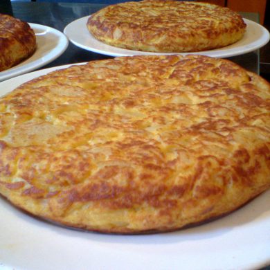 Tortilla de patatas