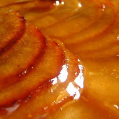 Tarteleta de Manzana y pera